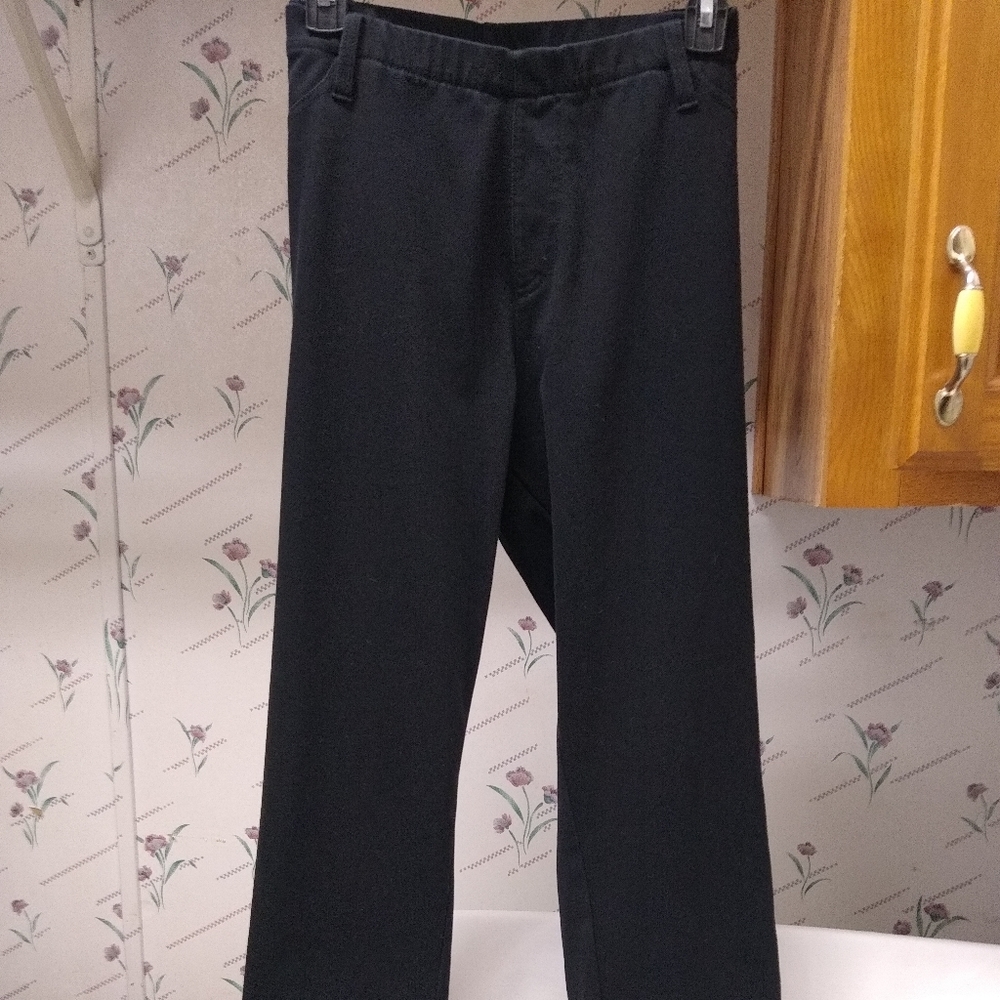 Black jeggings